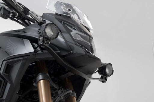 SW-Motech Light Mounts - Front, Bullet Spotlight