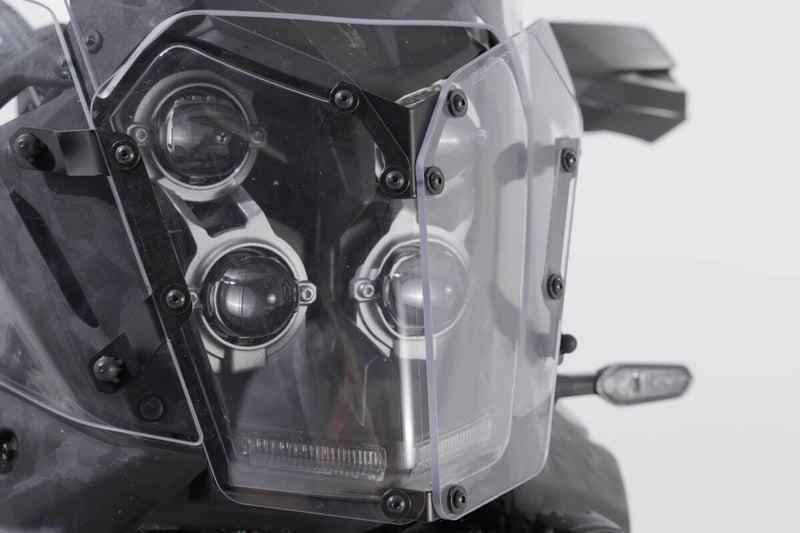 SW-Motech Headlight Guard - Front - LPS.06.522.10000/B