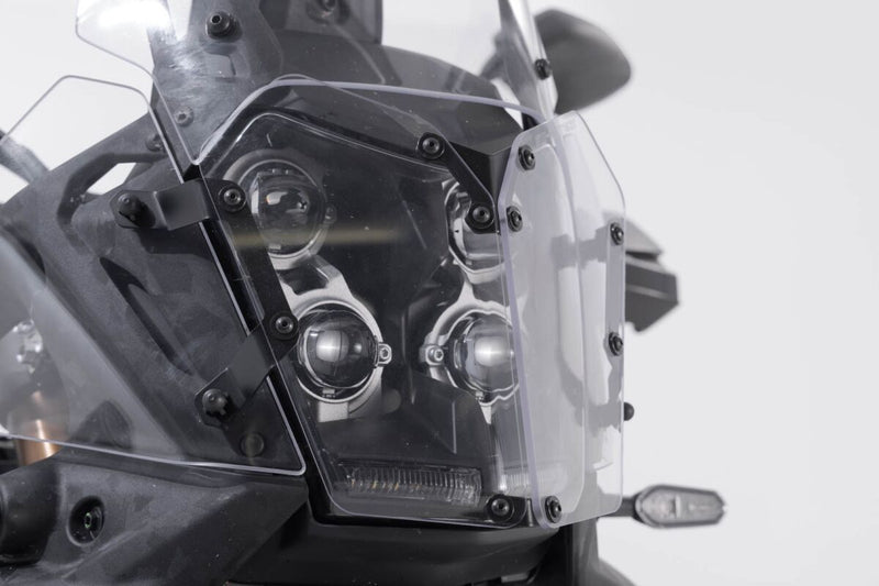 SW-Motech Headlight Guard - Front - LPS.06.522.10000/B