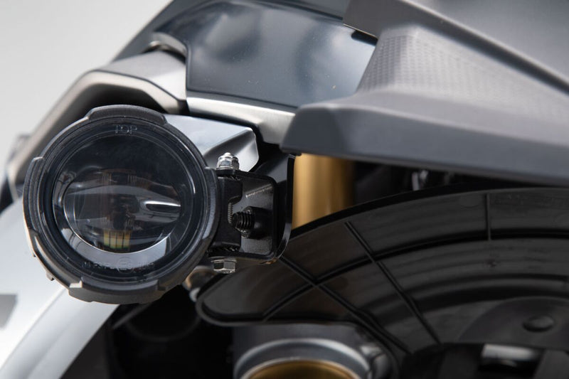 SW-Motech Light Mounting Kit - Left and Right Front, Driving Light - NSW.07.897.10000/B
