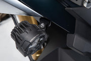 SW-Motech Light Mounting Kit - Left and Right Front, Driving Light - NSW.07.897.10000/B