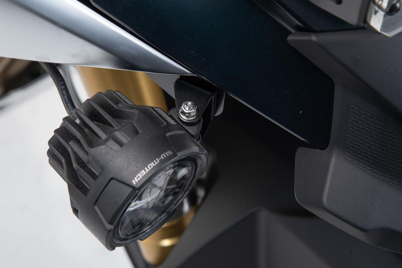 SW-Motech Light Mounting Kit - Left and Right Front, Driving Light - NSW.07.897.10000/B