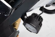 SW-Motech Light Mounting Kit - Left and Right Front, Driving Light - NSW.07.897.10000/B