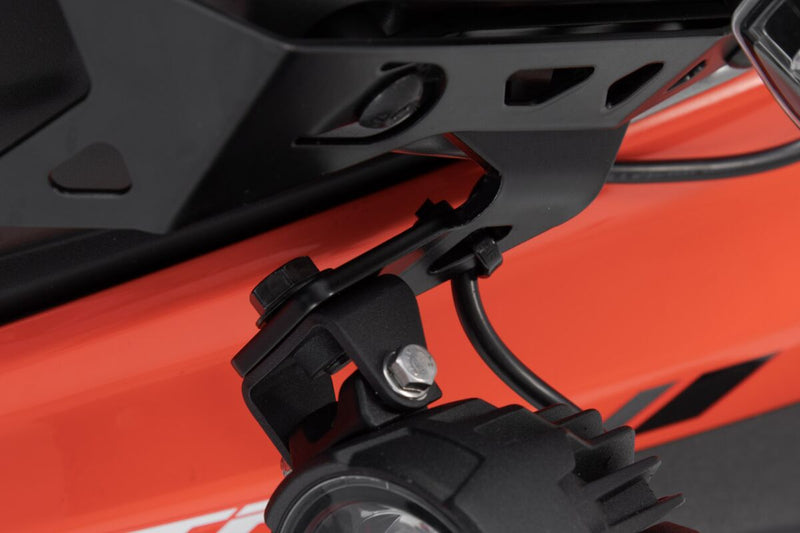SW-Motech EVO High Beam Lights - Evolution, Left and Right Front - NSW.05.936.61001/B
