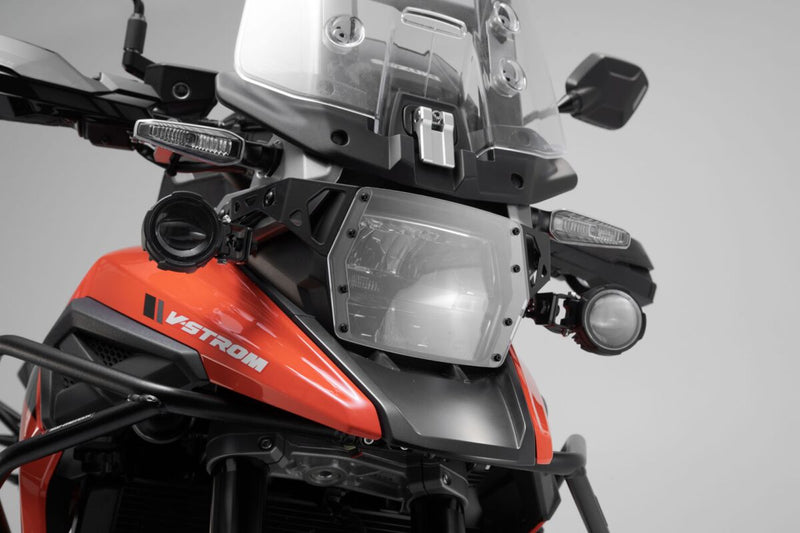 SW-Motech EVO High Beam Lights - Evolution, Left and Right Front - NSW.05.936.61001/B