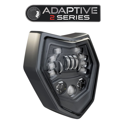 J.W. Speaker Adaptive 2 High & Low Beam Headlight - Front