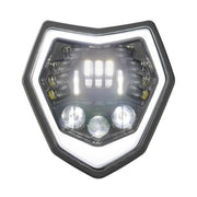 J.W. Speaker Adaptive 2 High & Low Beam Headlight - Front