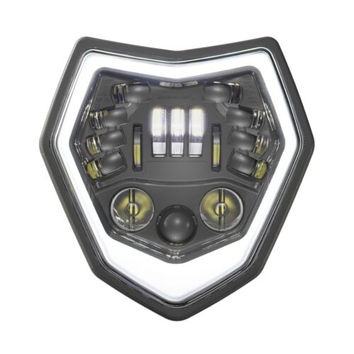 J.W. Speaker Adaptive 2 High & Low Beam Headlight - Front