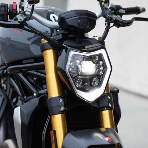 J.W. Speaker Adaptive 2 High & Low Beam Headlight - Front
