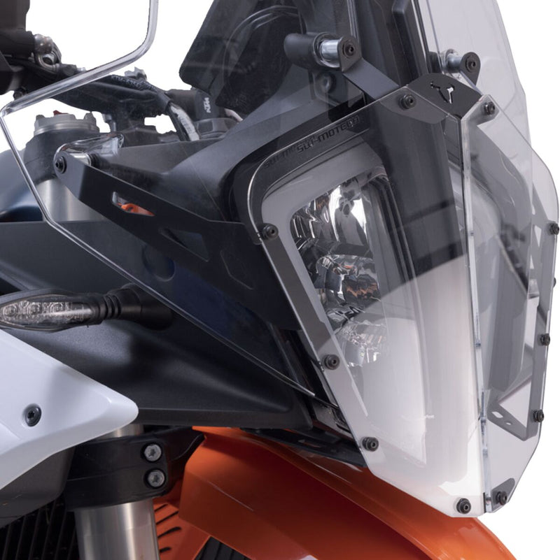 SW-Motech Headlight Guard - Front - LPS.04.918.10000/B