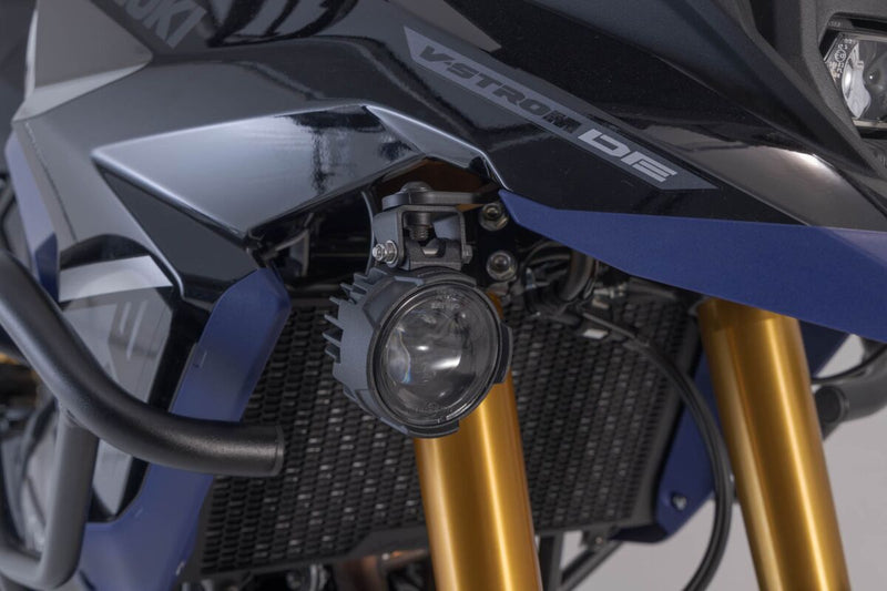SW-Motech EVO Fog Lights - Evolution, Left and Right Front - NSW.05.845.51000/B