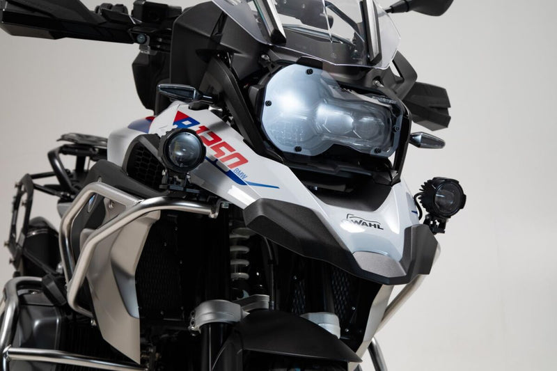 SW-Motech EVO Fog Lights - Evolution, Left and Right Front - NSW.07.004.51400/B
