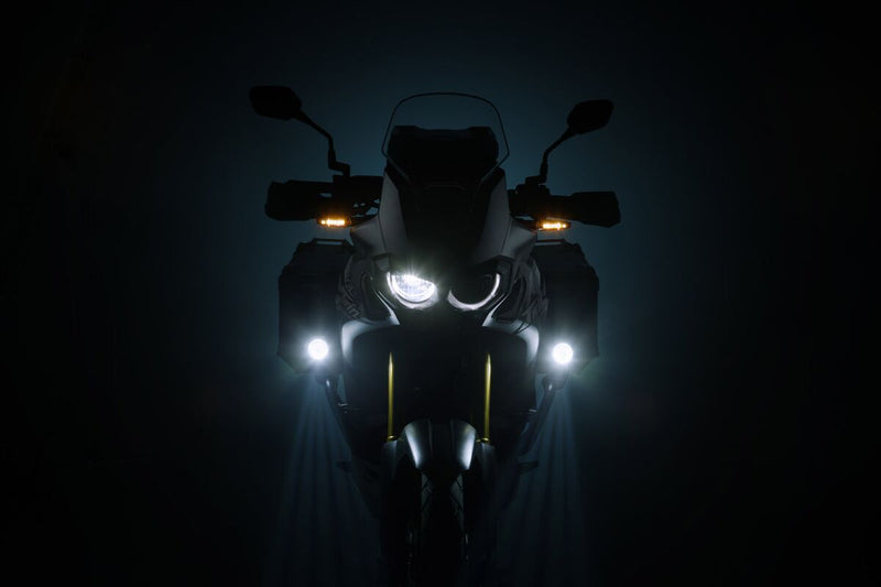 SW-Motech EVO High Beam Lights - Evolution, Left and Right Front - NSW.11.004.61101/B
