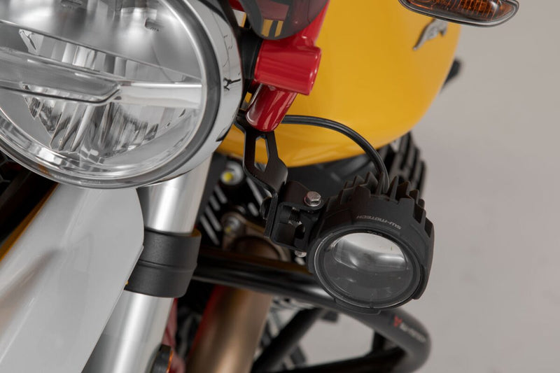 SW-Motech EVO High Beam Lights - Evolution, Left and Right Front - NSW.17.925.61000/B