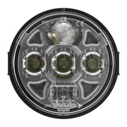 J.W. Speaker LED ATV and UTV Headlights - Model 8415 Evolution - Left and Right Front, High Beam, Low - 0551191