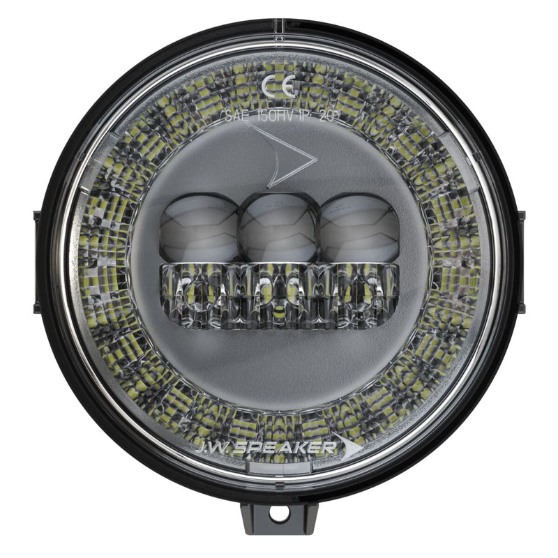 J.W. Speaker LED ATV and UTV Headlights - Model 8415 Evolution - Left and Right Front, High Beam, Low - 0551191