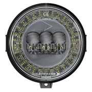 J.W. Speaker LED ATV and UTV Headlights - Model 8415 Evolution - Left and Right Front, High Beam, Low - 0551761