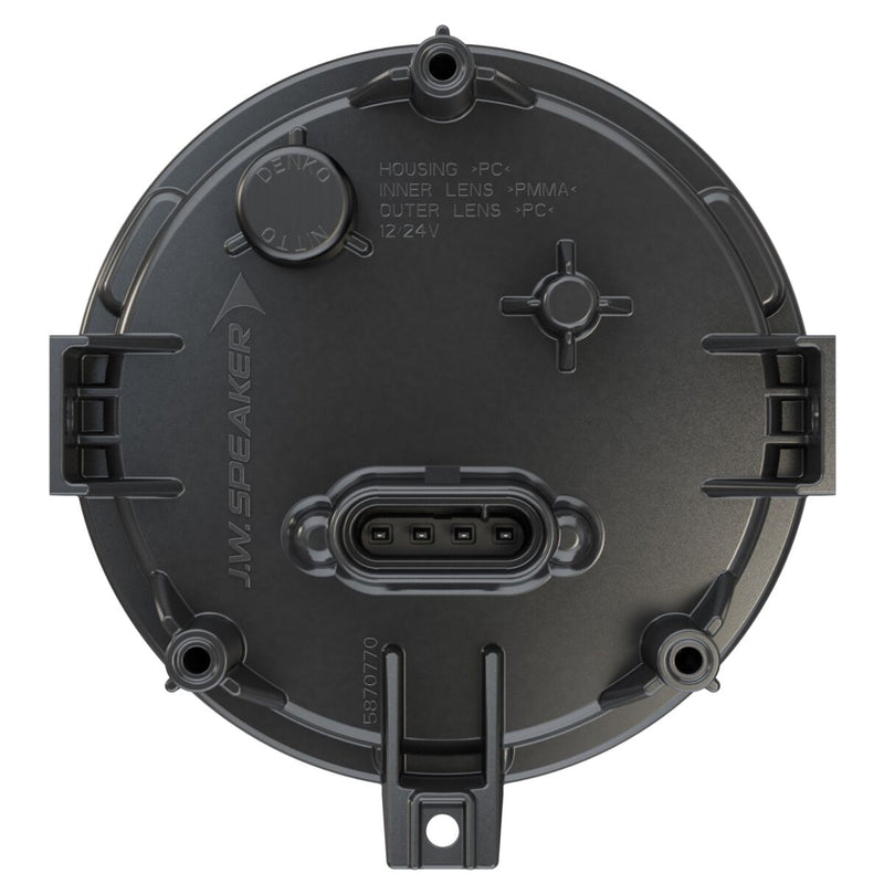 J.W. Speaker LED ATV and UTV Headlights - Model 8415 Evolution - Left and Right Front, High Beam, Low - 0551761