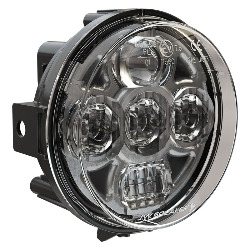 J.W. Speaker LED ATV and UTV Headlights - Model 8415 Evolution - Left and Right Front, High Beam, Low - 0552031