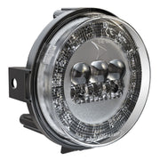J.W. Speaker LED ATV and UTV Headlights - Model 8415 Evolution - Left and Right Front, High Beam, Low - 0552031