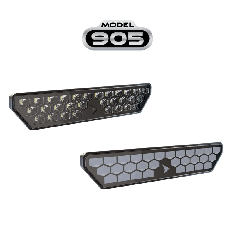 J.W. Speaker LED Work & Backup Lights - Model 905 - Flood Light - 0443601