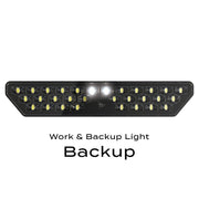 J.W. Speaker LED Work & Backup Lights - Model 905 - Flood Light - 0443601