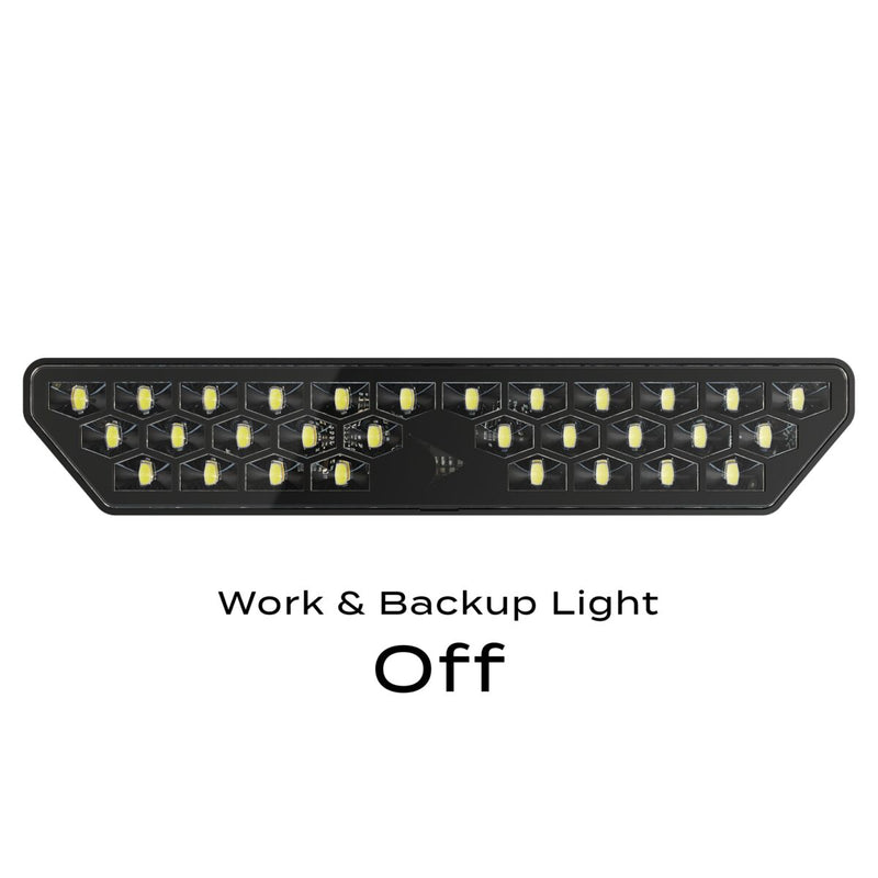 J.W. Speaker LED Work & Backup Lights - Model 905 - Flood Light - 0443601