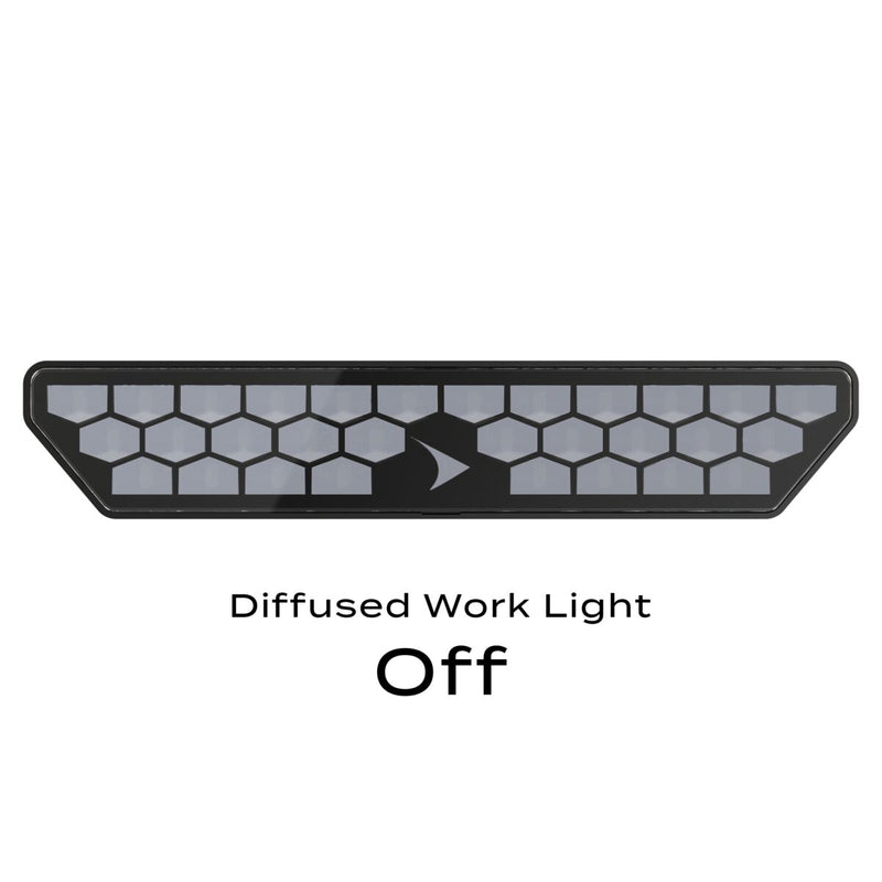 J.W. Speaker LED Work & Backup Lights - Model 905 - Flood Light - 1000161