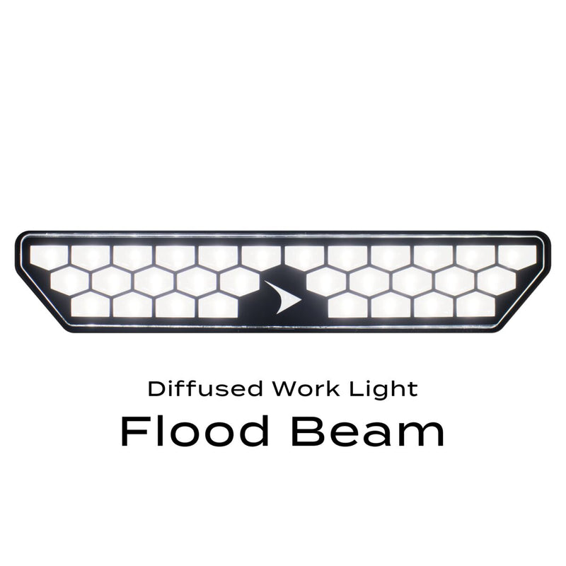 J.W. Speaker LED Work & Backup Lights - Model 905 - Flood Light - 1000161