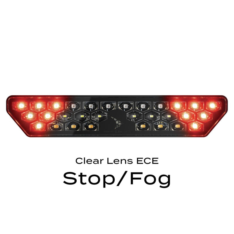 J.W. Speaker LED Stop, Tail, Turn & Backup Lights