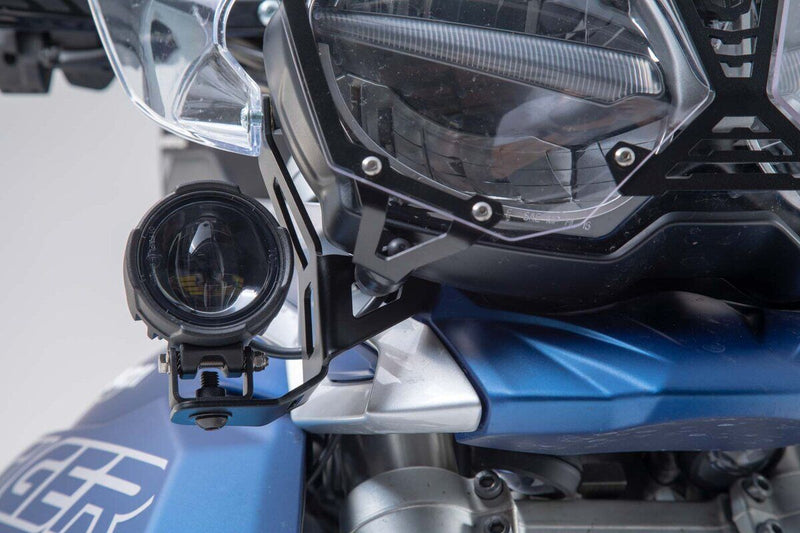 SW-Motech Light Mounting Kit - Evolution, Left and Right Front - NSW.11.004.10102/B