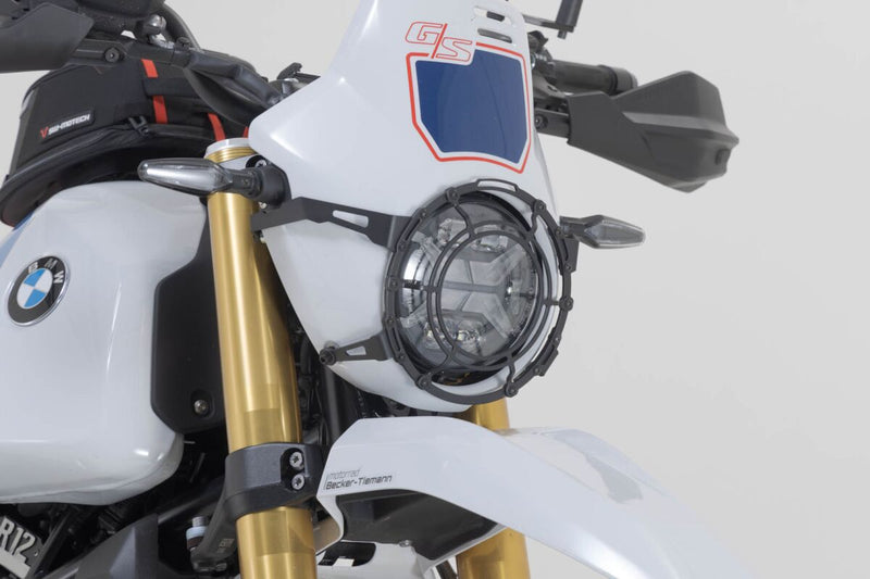 SW-Motech Headlight Guard - Front - LPS.07.997.10000/B