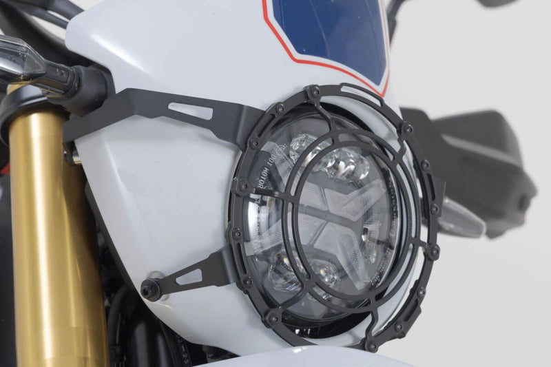 SW-Motech Headlight Guard - Front - LPS.07.997.10000/B