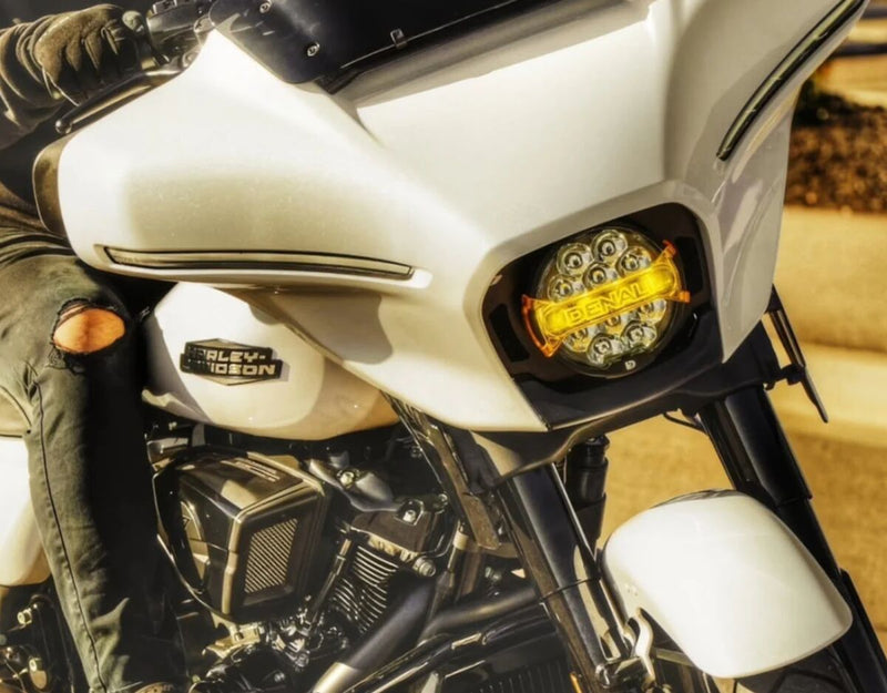 Denali Ace-One Headlight Kit with Denali Lighting - Custom Replacement, Driving Light, High Beam