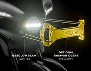 Denali Ace-One Headlight Kit with Denali Lighting - Custom Replacement, Driving Light, High Beam