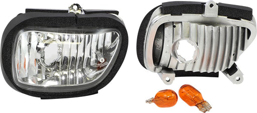 Parts Unlimited Turn Signal Lenses - Front