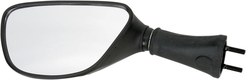 EMGO OEM-Style Replacement Mirror - Black,  Matte - Side View - 20-29652