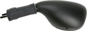 EMGO OEM-Style Replacement Mirror - Black,  Matte - Side View - 20-29652