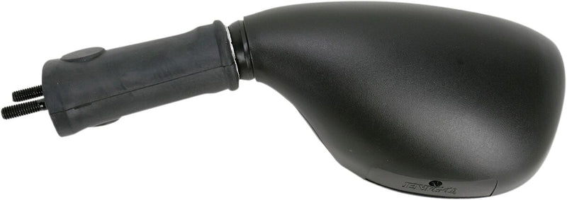 EMGO OEM-Style Replacement Mirror - Black,  Matte - Side View - 20-29652