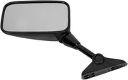 EMGO OEM-Style Replacement Mirror - Black,  Matte - Side View - 20-29661