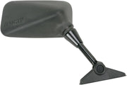 EMGO OEM-Style Replacement Mirror - Black,  Matte - Side View - 20-29662