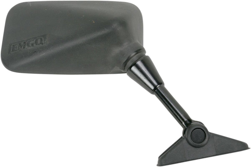 EMGO OEM-Style Replacement Mirror - Black,  Matte - Side View - 20-29662
