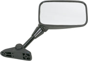 EMGO OEM-Style Replacement Mirror - Black,  Matte - Side View - 20-29662