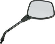EMGO OEM-Style Replacement Mirror - Black,  Matte - Side View - 20-29672