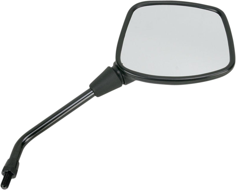 EMGO OEM-Style Replacement Mirror - Black,  Matte - Side View - 20-29672