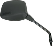 EMGO OEM-Style Replacement Mirror - Black,  Matte - Side View - 20-29672