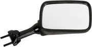 EMGO OEM-Style Replacement Mirror - Black,  Matte - Side View - 20-29691