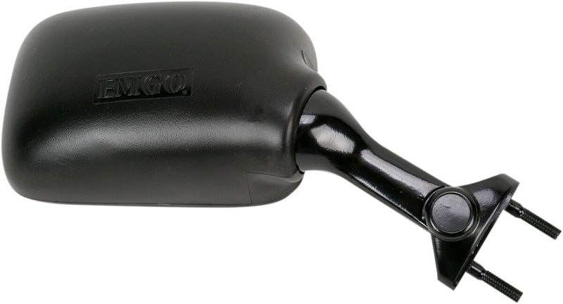 EMGO OEM-Style Replacement Mirror - Black,  Matte - Side View - 20-29691