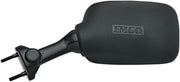 EMGO OEM-Style Replacement Mirror - Black,  Matte - Side View - 20-29692