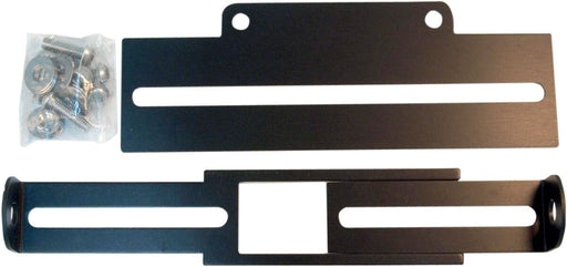 EMGO Universal License Plate and Turn Signal Mounting Bracket - License Plate,  Turn Signal